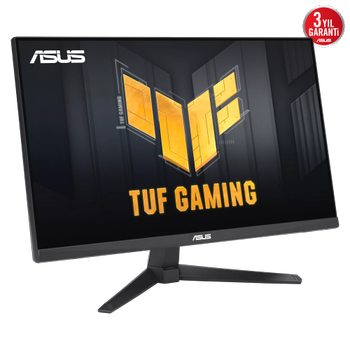 Asus Tuf Gaming VG249QE5A 23,8 1ms 146Hz Full HD DP HDMI Hoparl�r Fast IPS LED ELMB Sync Premium Gaming Monit�r