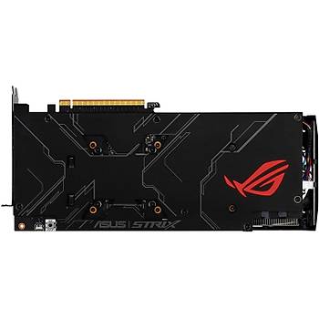 Asus Geforce Rog-Strix-RTX2080S-8G-Gaming 8GB GDDR6 256bit 1740MHz OC 2xHDMI 2xDP 1xType-C Aura RGB Ekran Kart�