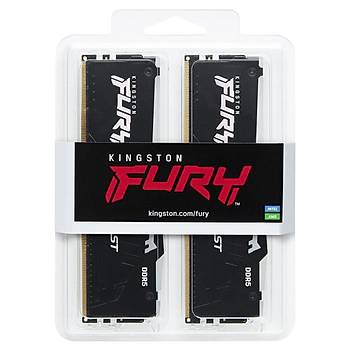 Kingston Fury Beast RGB 32 GB (2x16) 6000 MHz DDR5 CL36 KF560C36BBEAK2/32 Ram