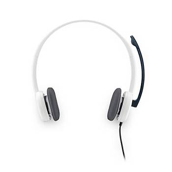 Logitech H150 Stereo Kulaklk-Beyaz 981-000350