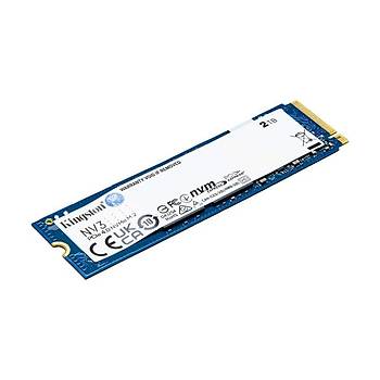 Kingston NV3 SNV3S/2000G 2TB NVME PCIE GEN4 6000/5000MBS M.2 SSD