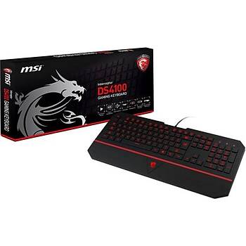 Msi GG Interceptor Ds4100 US Keyboard Klavye