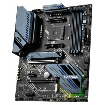 Ms� Mag X570S TORPEDO MAX AM4 DDR4 OC 5100MHZ ATX Anakart