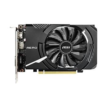 Msi Vga Geforce GTX 1650 Aero ITX 4G OC GTX1650 4GB GDDR5 128B DX12 Pcie 3.0 X16 (1XDVI 1XHDMI 1XDP) Ekran Kart