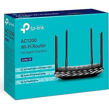 Tp-Link Archer C6 AC1200 Kablosuz Dual Band Router