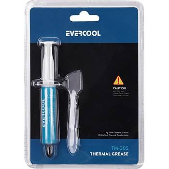 Evercool TM-305, SILVER Termal Macun (5 Gr)