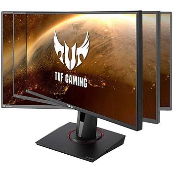Asus Tuf Gaming 24.5 Vg259qm Hdr Gaming Ips Freesync Ve G-Sync Uyumlu 1920X1080 1ms 280hz Vesa Elmb Sync Pivot Monit�r