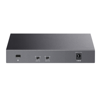 TP-LINK LS108GP Green Tech 8 Port GigaBit PoE 62W Y�netilemez Metal Kasal� Switch