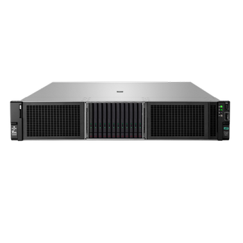 HP P71674-425 DL380 GEN11 Intel Xeon Silver 4510 64Gb DDR5 RDIMM Ram 2x960Gb SSD Disk MR408i-o NC 8SFF 2x1000W Power 2U Rack Server