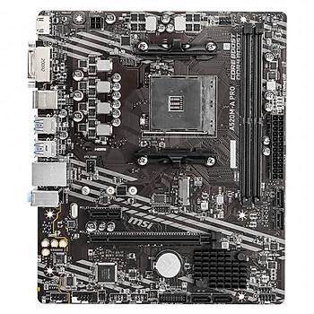 Ms��A520M-A PRO AM4 DDR4 M2 mATX Anakart