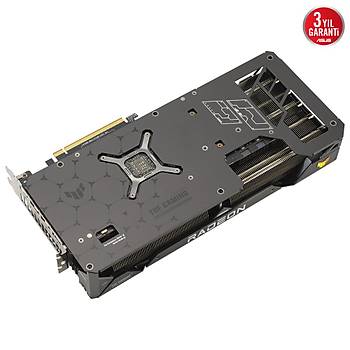 Asus Tuf Gaming TUF-RX7800XT-O16G-GAMING 16GB GDDR6 HDMI DP 256B�T Ekran Kart�