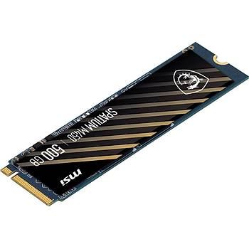 MSI Spatium M450 500GB PCIe 4.0 NVMe M.2  V1 3000/2000MB/s SSD Disk