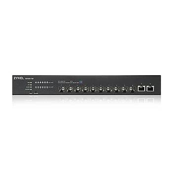ZyXEL Nebula XS1930-12F 10 Port 10G Multi-Gigabit Fiber Ak�ll� Y�netilebilen Hibrid Switch