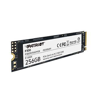 Patriot P300 256GB 1700/1100MB/s NVMe M.2 SSD Disk (P300P256GM28)