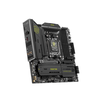 Msi Mag B850M Mortar Wifi AMD B850 Soket AM5 DDR5 8200(OC)MHz mATX Gaming (Oyuncu) Anakart