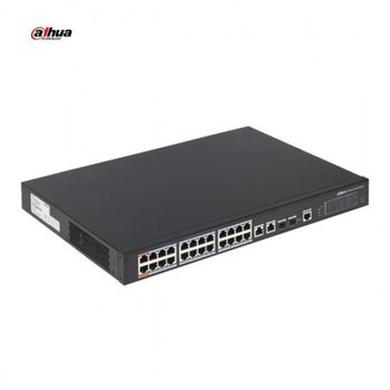 Dahua PFS3228-24GT-360 24 Port GigaBi +2 Port Combo SFP +2 Port GigaBit Uplink Rack Mount Switch