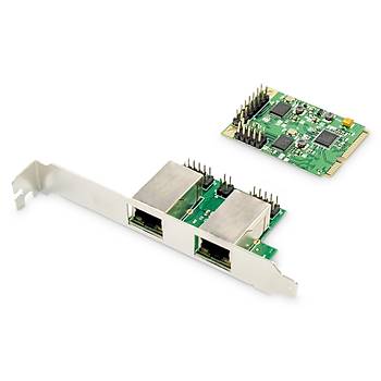 Digitus DN-10134 Gigabit PCI-Express Ethernet Kart