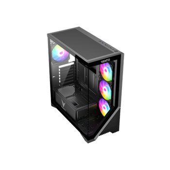 Vento VG4202FL FSP 850W +80 Gen5 4x120mm RGB Fan Mid Tower Gaming Kasa