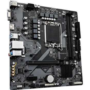 Gigabyte B760M-H-DDR4 Intel B760 Soket 1700 DDR4 3200MHz mATX Gaming (Oyuncu) Anakart