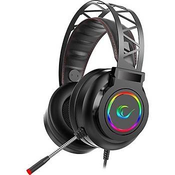 Rampage Miracle X5 RGB 7.1 PS4-XBox-Pc Oyuncu Kulaklk