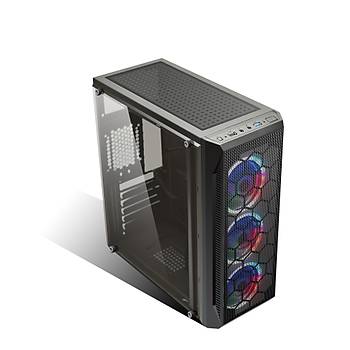 Hiper Zoe Gaming 350W Mid Atx Kasa