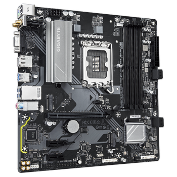 Gigabyte B760M D3HP WIFI6 4xDDR5 2xM.2 DP HDMI VGA Wi-Fi 6E Bluetooth v5.3 12-13.14.Nesil LGA1700 Soket Anakart