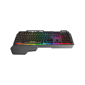 GameBooster G25K Shock RGB Membran Oyuncu Klavyesi