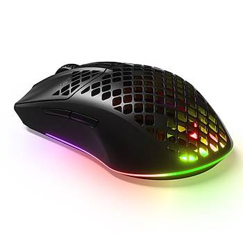 SteelSeries Aerox 3 Wireless 2022 Onyx Kablosuz Oyuncu Mouse