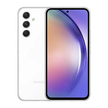 Samsung Galaxy A54 5G 128Gb 8Gb Beyaz Akll Cep Telefonu (Distribtr Garantili)