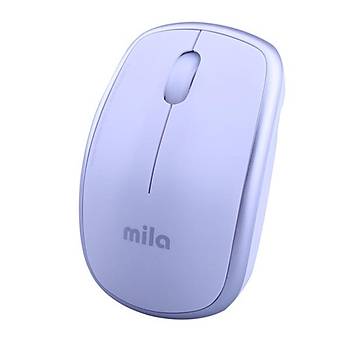 Mila Silent Serisi Sessiz Kablosuz Beyaz Mouse (ML402)