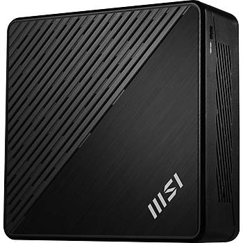 Ms Cub 5 12M-003EU I5-1235U 8GB DDR4 512GB SSD W11Siyah Mini Pc