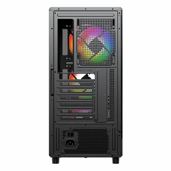 PowerBoost PB-A5065B-650w 80+ Bronze 4*ARGB Fan Mesh USB 3.0 Mid-T ATX Gaming Siyah Kasa