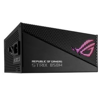 ASUS ROG STRIX 850G AURA 850W 80+ Gold ARGB Full Mod�ler Power Supply (PSU) (90YE00P2-B0NA00)