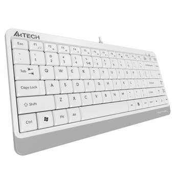 A4 Tech FK11 Slim Q Klavye Usb Beyaz