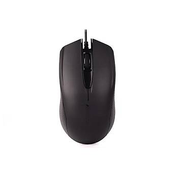 A4 Tech OP-760 Usb Siyah V-Track 1000 Dpi Mouse
