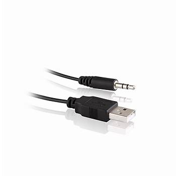 Snopy SN-820 1+1 Speaker Siyah/Gm USB