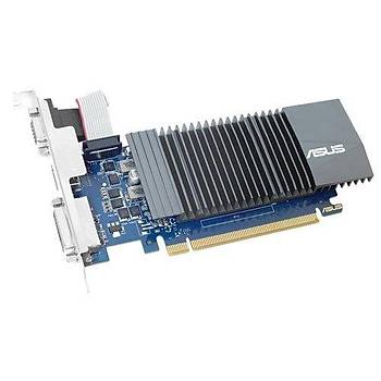 Asus Geforce GT710-SL-2GD5-BRK 2GB DDR5 Low Profile (Bracket) 64 Bit DSub DVI HDMI Ekran Kartý