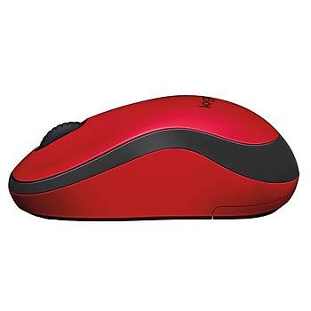 Logitech M220 Slient K�rm�z� Nano Mouse 910-004880