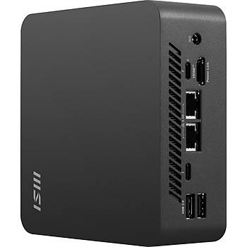 Msi Cub� Nuc AI+ 2MG-001EU Intel Core Ultra 7-258V 32GB LPDDR5x 1TB SSD W11 Pro Mini Bilgisayar