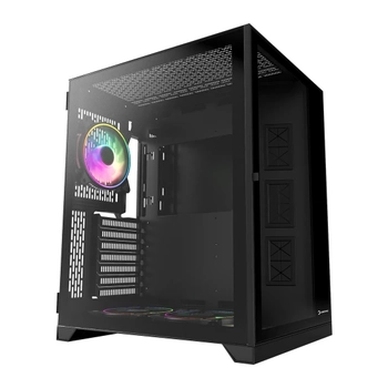 Gamepower Warcry Compact 3X RGB Fan 650W 80+ Bilgisayar Kasas