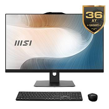 MSI Modern AM272P 12M-402XTR 27 FHD I7-1260P 32GB DDR4 1TB SSD DOS S�yah All In One Bilgisayar