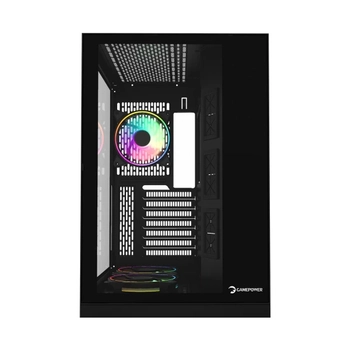 Gamepower Warcry Compact 3X RGB Fan 650W 80+ Bilgisayar Kasas
