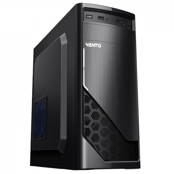 VENTO VS115F Mid Tower Peak 500W Siyah ATX Kurumsal Kasa