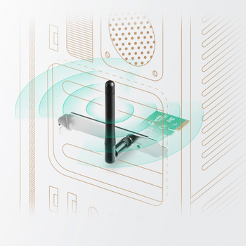 TP-Link TL-WN781ND 150Mbps 2.4Ghz 2dBi Anten PCI-Express Kablosuz A� Kart�