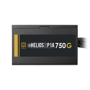GAMDIAS HELIOS P1A-750G 750W 80+ Gold Aktif PFC Gaming ATX Power Supply (PSU)