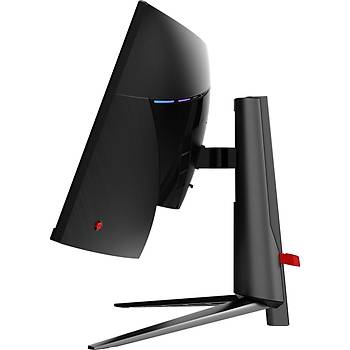 MSI 34 MAG 345CQR Curved VA 3440x1440 (WQHD) 21:9 180Hz 1ms Gaming Monitor