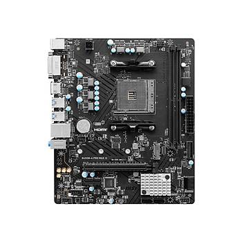 MSI MB B450M-A PRO MAX II AM4 DDR4  mATX Anakart