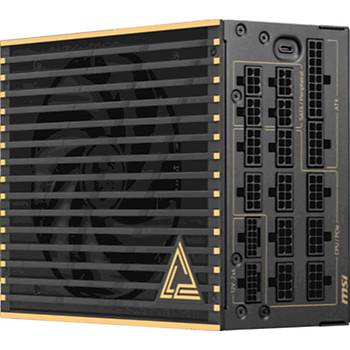 MSI MEG AI1600T PCIE5.1 1600W 80+ Titanium Power Supply