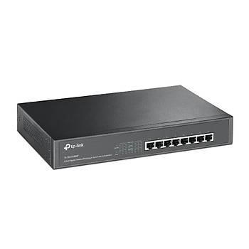 TP-Link TL-SG1008MP 8 Port 10/100/1000 Y�netilemez PoE Switch