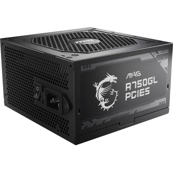 Msi Mag A750GL PCIE5 750W 80+ Gold Full Mod�ler Power Supply